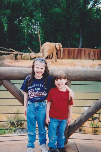 Emily and Elijah At Zoo Atlanta